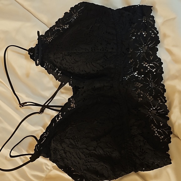 Set of 2 PINK bralettes - Picture 2 of 9